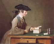 Jean Baptiste Simeon Chardin, The House of Cards